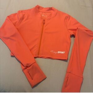 Missy Sport Women's Orange Jacket